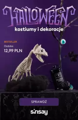 Sinsay gazetka (ważność do 22-10)