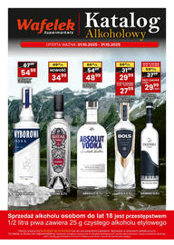 Wafelek gazetka | Alkohole Strona 1