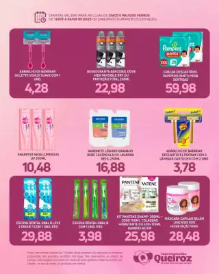 Catálogo Supermercados Queiroz (válido até 22-10)