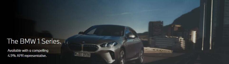 BMW leaflet Page 1