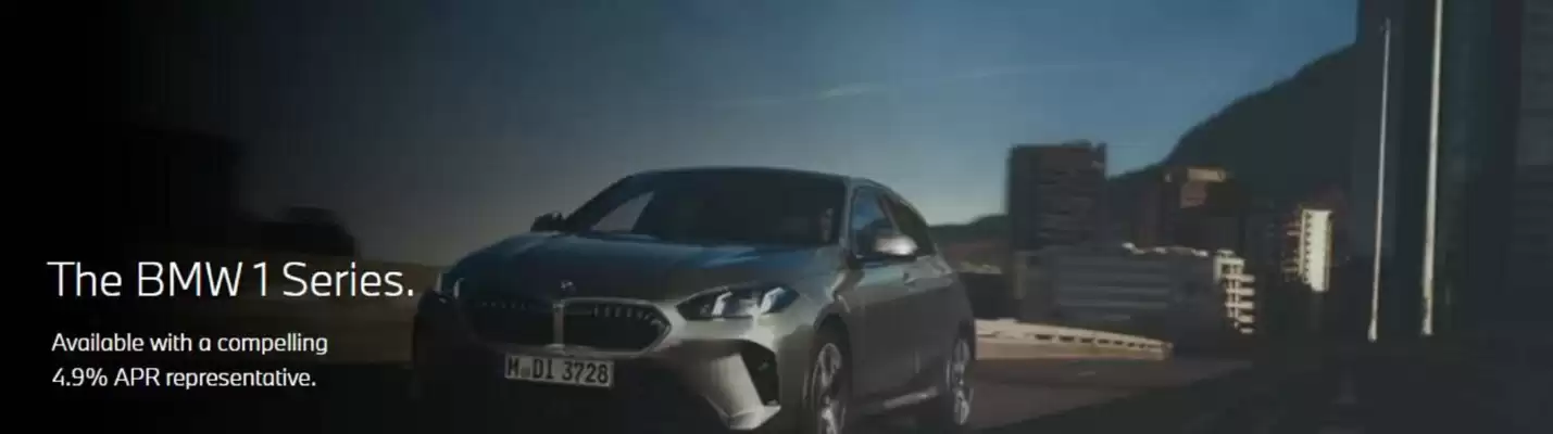 BMW leaflet (valid until 30-10)
