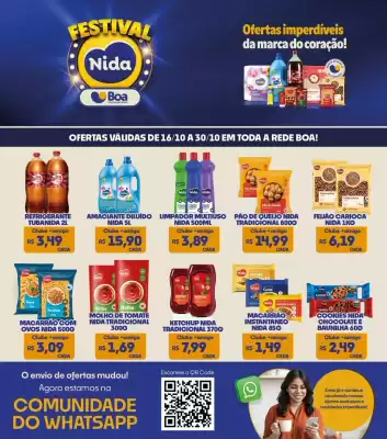 Tabloide Boa Supermercados (válido até 30-10)