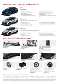 Toyota akciós újság | C-HR plug-in Oldal 2