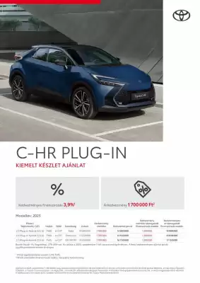 Toyota akciós újság (érvényes eddig: 26-11)