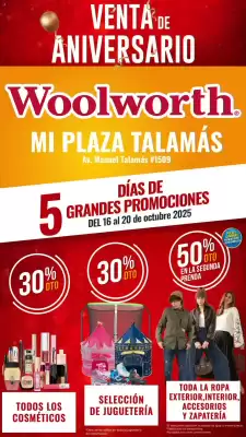 Catálogo Woolworth (válido hasta 22-10)