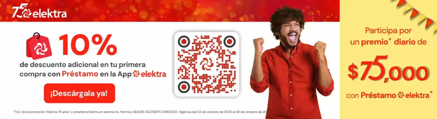Catálogo Elektra (válido hasta 30-10)