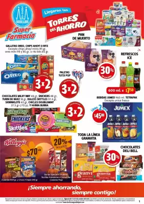 Folleto Farmacias Guadalajara (válido hasta 31-10)