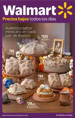 Folleto Walmart (válido hasta 3-11)