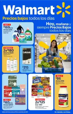 Folleto Walmart (válido hasta 19-11)