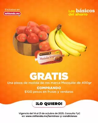Folleto Mi Tienda del Ahorro (válido hasta 21-10)