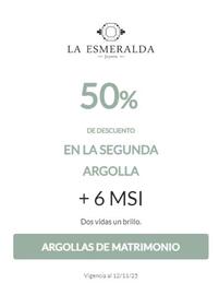 Catálogo La Esmeralda Página 1
