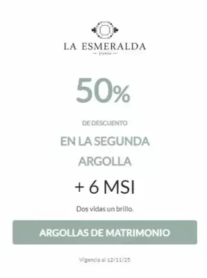 Catálogo La Esmeralda (válido hasta 12-11)