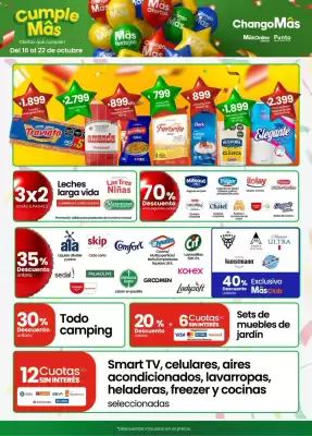Catálogo Changomas (válido hasta 22-10)