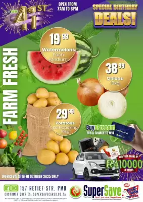 Super Save catalogue (valid until 18-10)