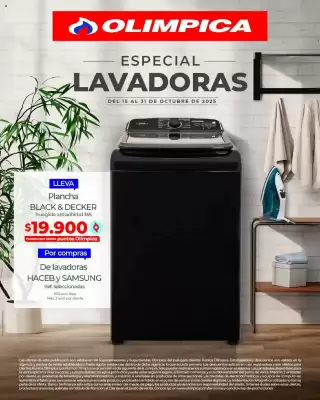 Catálogo Olímpica (válido hasta 31-10)