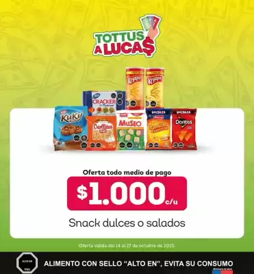 Catálogo Tottus (válido hasta 27-10)