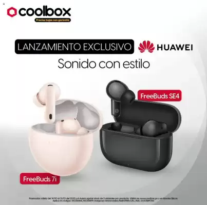 Catálogo Coolbox (válido hasta 31-10)
