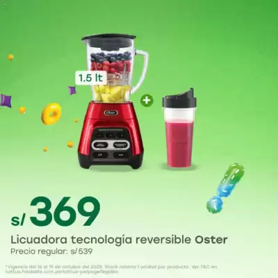 Catálogo Tottus (válido hasta 19-10)