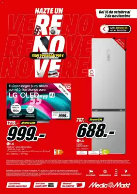 Folleto MediaMarkt (válido hasta el 2-11)