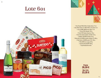 Folleto FROIZ | Navidad Página 11
