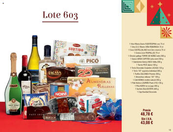 Folleto FROIZ | Navidad Página 13