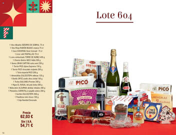 Folleto FROIZ | Navidad Página 14