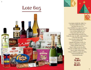 Folleto FROIZ | Navidad Página 15