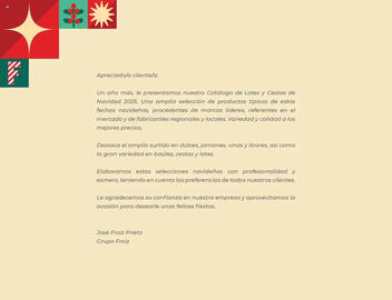 Folleto FROIZ | Navidad Página 2