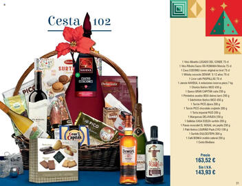 Folleto FROIZ | Navidad Página 21