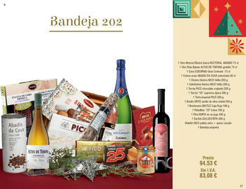 Folleto FROIZ | Navidad Página 27