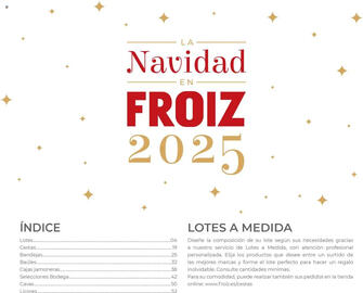 Folleto FROIZ | Navidad Página 3