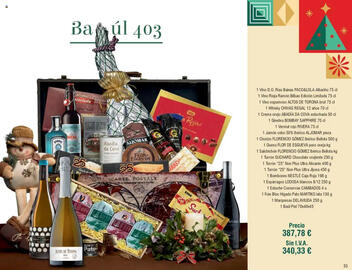 Folleto FROIZ | Navidad Página 35