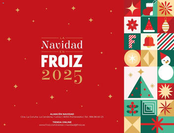 Folleto FROIZ | Navidad Página 56