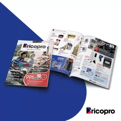 Catalogue Brico Pro (valable jusqu'au 25-10)