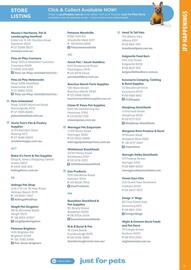 Just For Pets catalogue Page 29