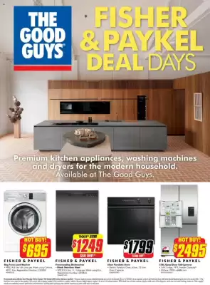 The Good Guys catalogue (valid until 19-10)
