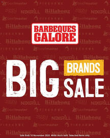 Barbeques Galore catalogue Page 1