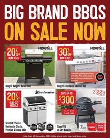 Barbeques Galore catalogue Page 2
