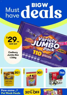 BIG W catalogue (valid until 23-10)