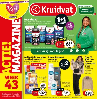 Kruidvat folder (geldig t/m 2-11)