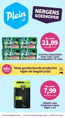 Plein.nl folder (geldig t/m 19-10)