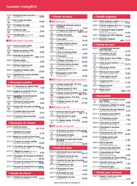 Catalogue Croque Gel page 29