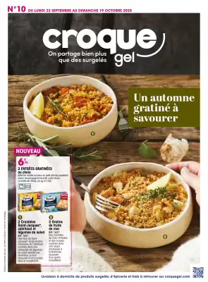 Catalogue Croque Gel (valable jusqu'au 19-10)
