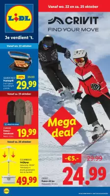 Lidl folder (geldig t/m 25-10)