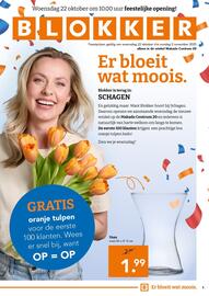 Blokker folder Pagina 1