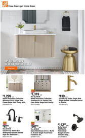 The Home Depot flyer Page 1