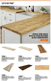 The Home Depot flyer Page 4