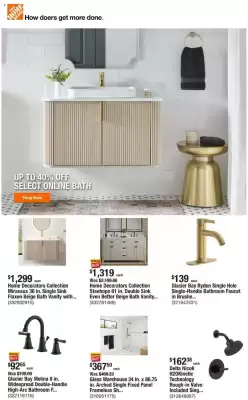 The Home Depot flyer