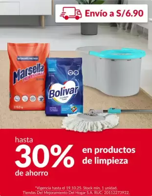 Catálogo Sodimac (válido hasta 30-10)