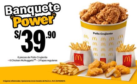 Catálogo McDonald's Página 1